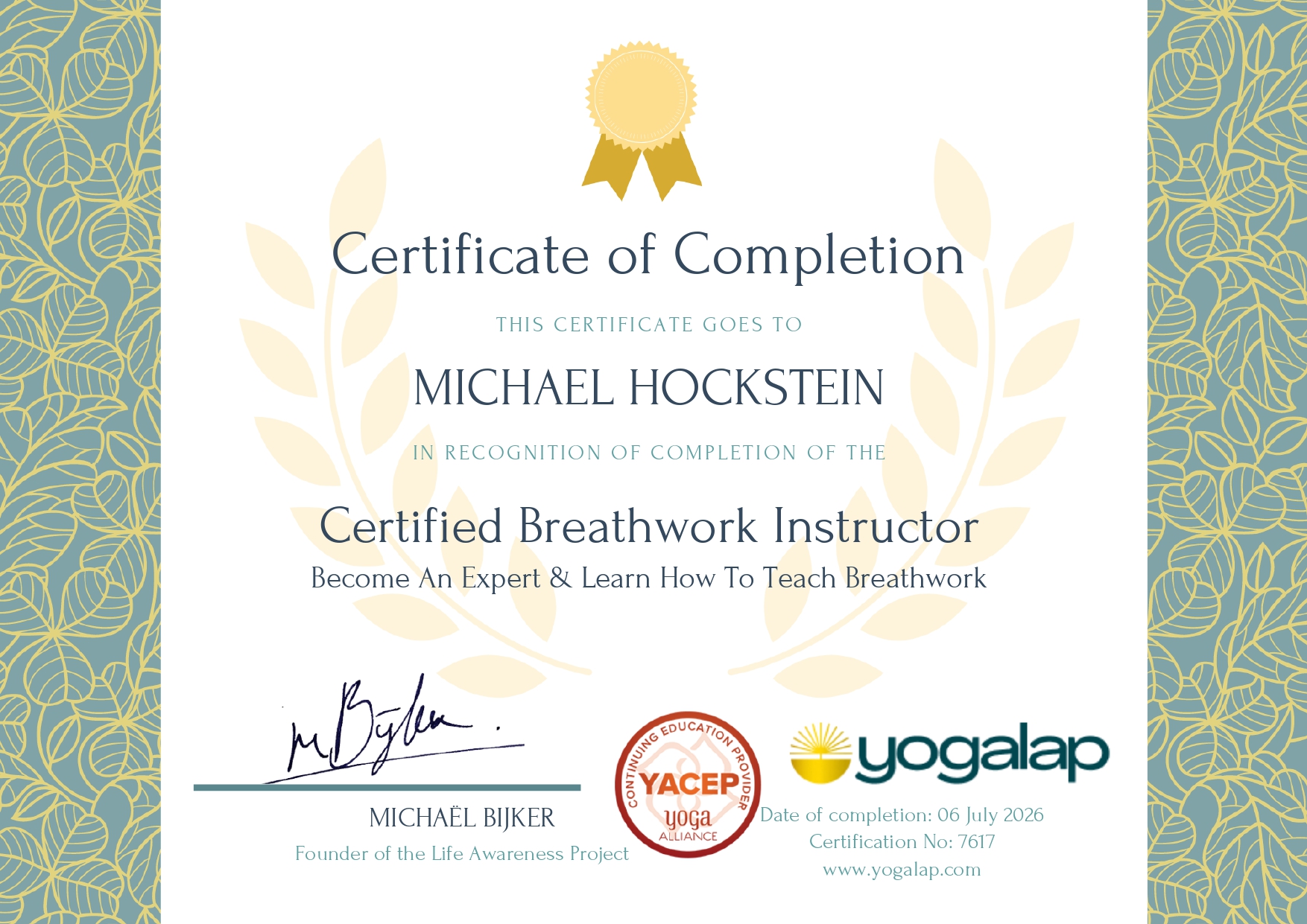80HR Pranayama & Breathwork