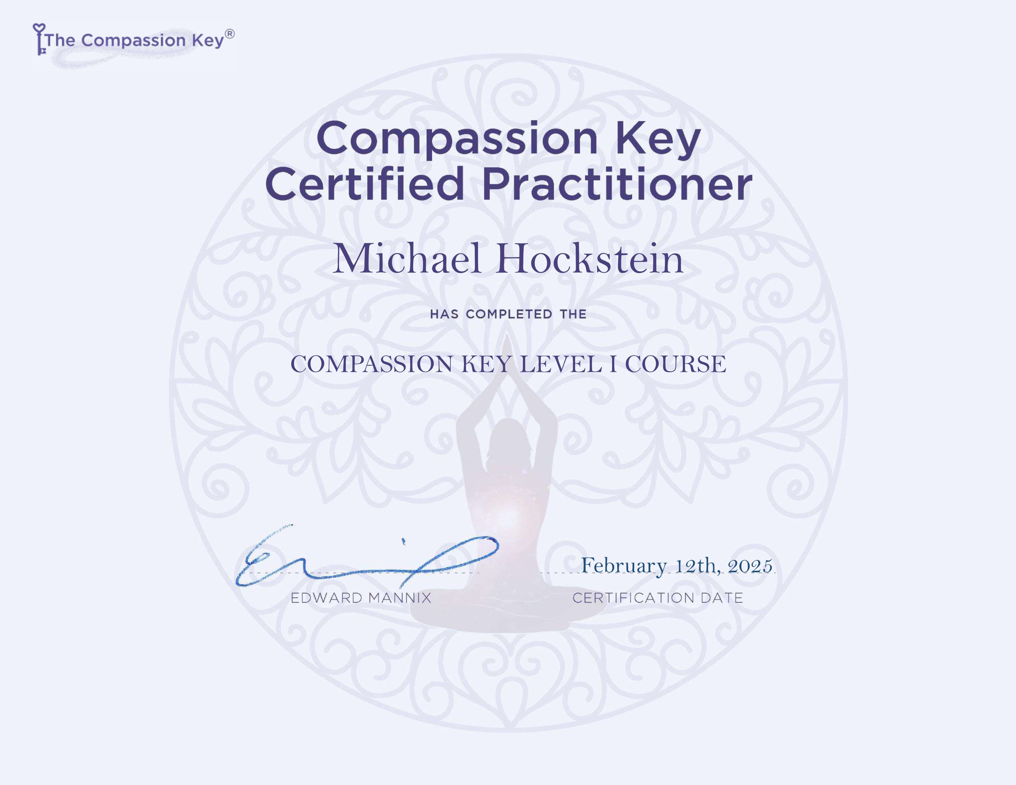CK Certified Practitioner