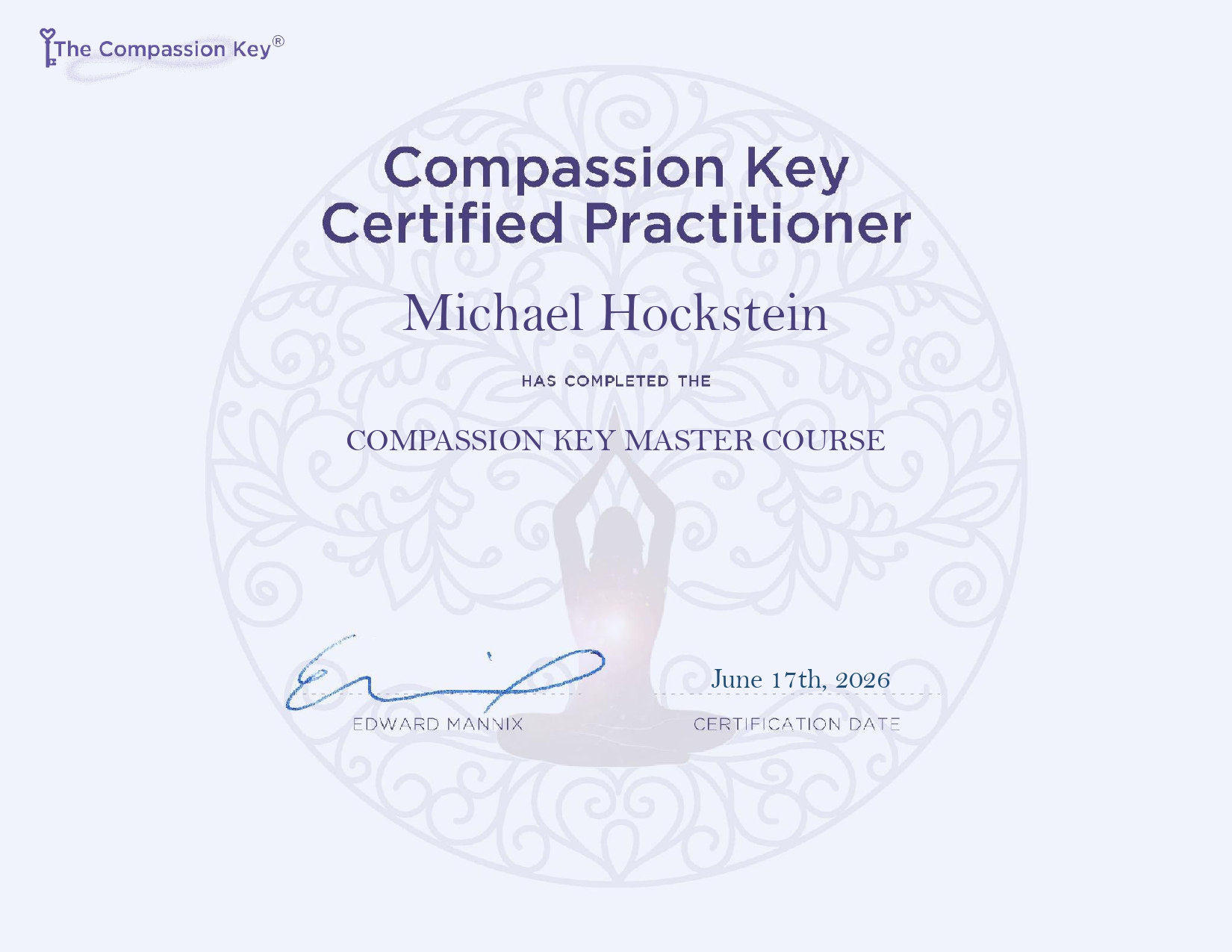 CK Master Practioner